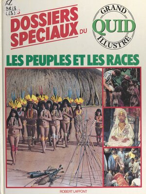cover image of Les peuples et les races